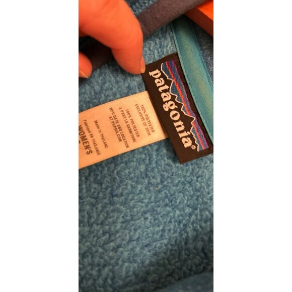 Patagonia W's Better Sweater Jacket Abalone Blue Size Small - Picture 5 of 7
